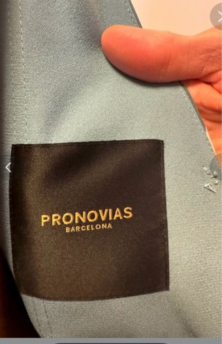 Vestido Pronovias Fiesta Multicolor