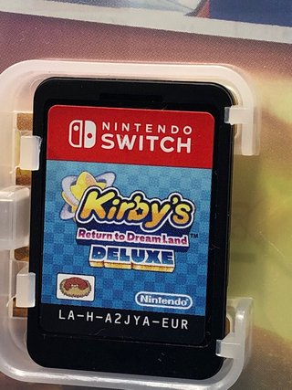 Kirbys return to dreamland deluxe switch