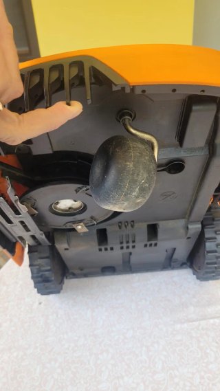 Robot tagliaerba Worx Landroid M700 WR142E