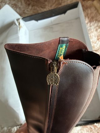 Botas Valverde del Camino Talla 37 Marrón