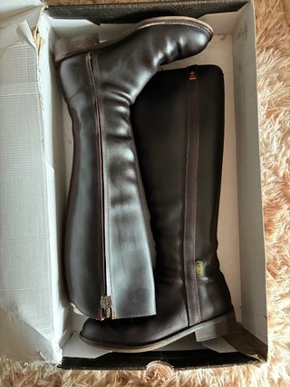 Botas Valverde del Camino Talla 37 Marrón