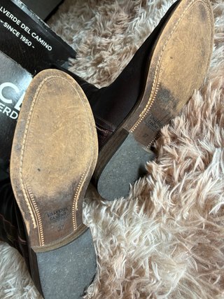 Botas Valverde del Camino Talla 37 Marrón