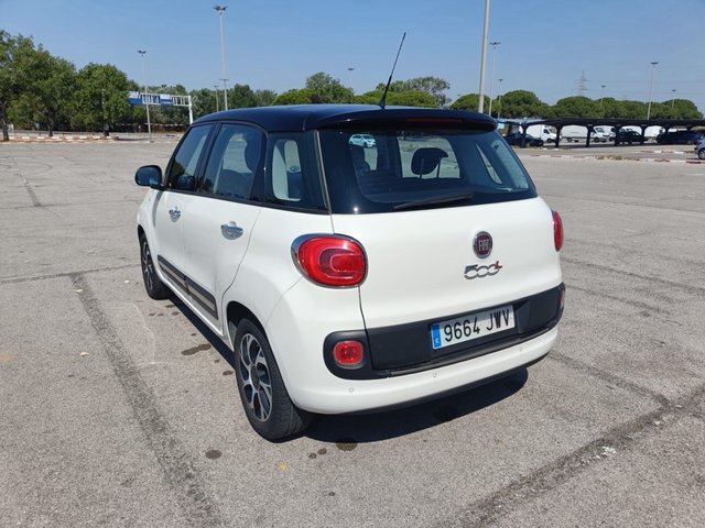 FIAT 500L Lounge 2017 118.000km Etiqueta C