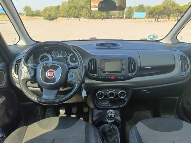 FIAT 500L Lounge 2017 118.000km Etiqueta C