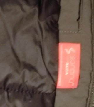 Parka impermeable verde oliva