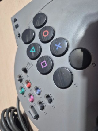 Arcade Stick ASCIIware para PlayStation