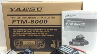 Yaesu FTM-6000 Transceptor Radio VHF/UHF