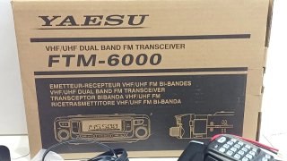 Yaesu FTM-6000 Transceptor Radio VHF/UHF