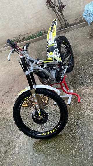 TRS 300 2018 Trial Moto