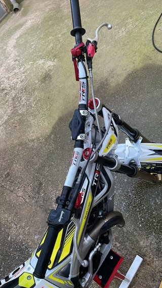 TRS 300 2018 Trial Moto