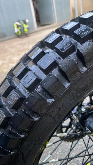 TRS 300 2018 Trial Moto