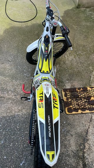 TRS 300 2018 Trial Moto