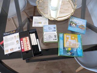 Pack 3 Juegos: Nimalia, Silver & Gold, Up & Down