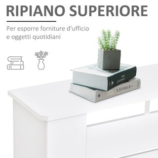 Copritermosifoni a Doghe con Ripiano Portaoggetti,