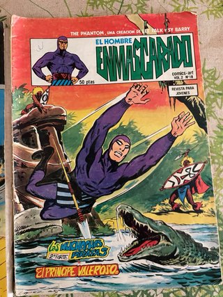El hombre Enmascarado Comics
