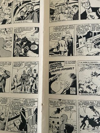 El hombre Enmascarado Comics