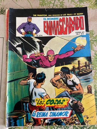 El hombre Enmascarado Comics