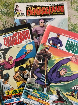 El hombre Enmascarado Comics