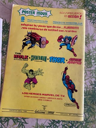 El hombre Enmascarado Comics
