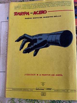 El hombre Enmascarado Comics