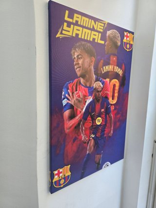 Quadro Lamine Yamal 40x60 Cm