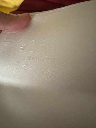 Set 4 borse pochette beige e bianche