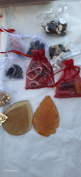 Lote cintas decorativas y varios de manualidades