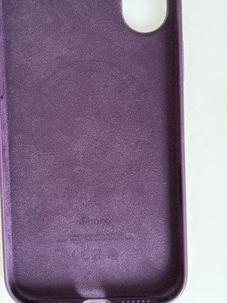 Funda Morada Apple iPhone 16 Plus