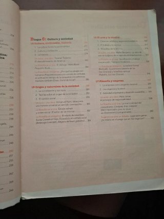 Filosofía, Bachillerato 1