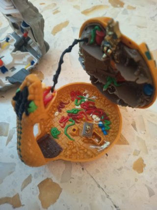 Mighty Max Lot - Mostro e Serpente