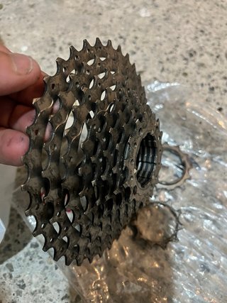 Pacco Pignoni Shimano XT Deore 11-36