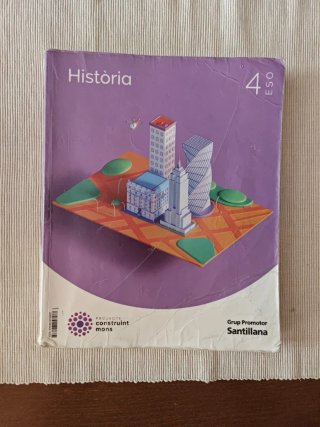Història, 4 ESO, Projecte Construint mons