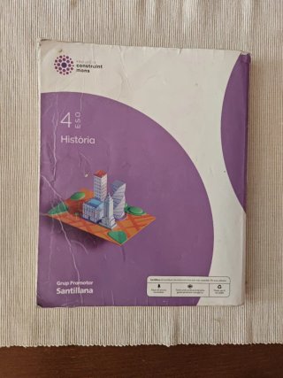 Història, 4 ESO, Projecte Construint mons