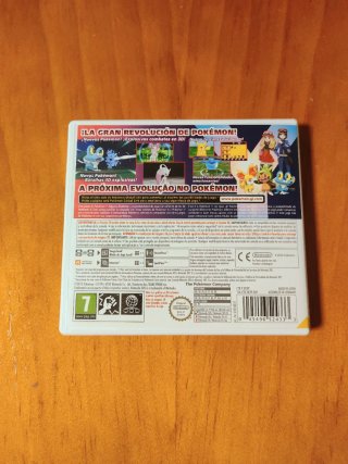 Pokémon Y, Nintendo 3DS