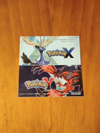 Pokémon Y, Nintendo 3DS