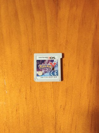 Pokémon Y, Nintendo 3DS