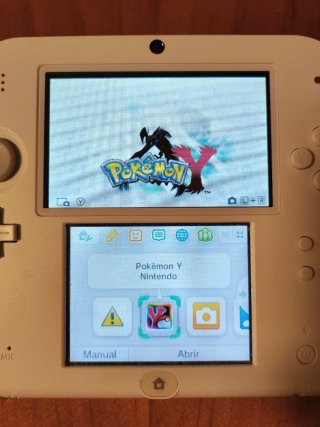Pokémon Y, Nintendo 3DS