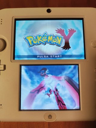 Pokémon Y, Nintendo 3DS
