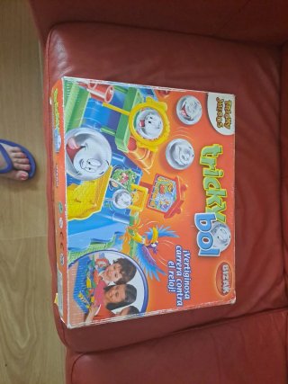 Juego Tricky Bol Bizak