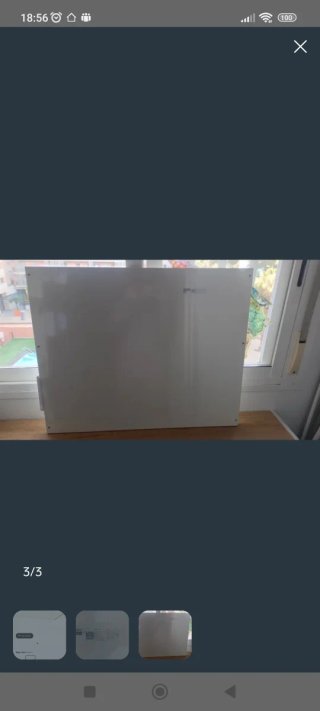 Baldas Armario PAX Ikea Blancas 75x58 cm