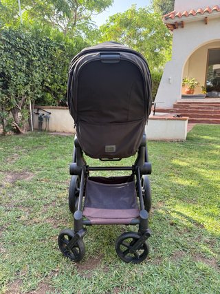 Carrito Cybex Priam Negro con Capazo