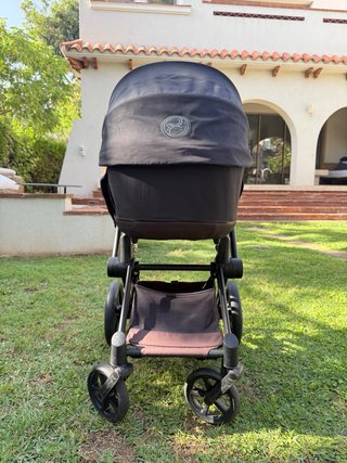 Carrito Cybex Priam Negro con Capazo