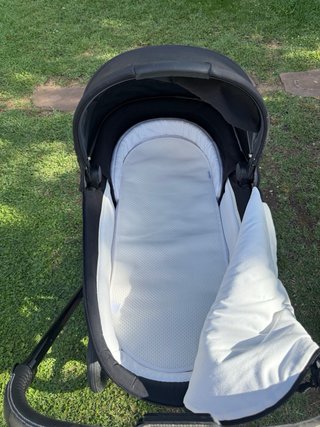 Carrito Cybex Priam Negro con Capazo