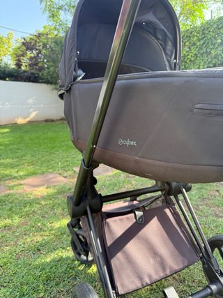 Carrito Cybex Priam Negro con Capazo