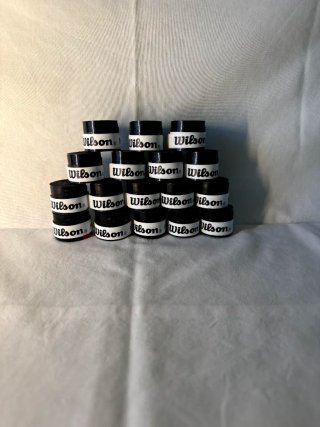 30 Wilson Grips negro para Raquetas tenis padel