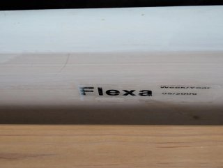 Litera madera Flexa 2 camas + 1 nido+ 3 colchones