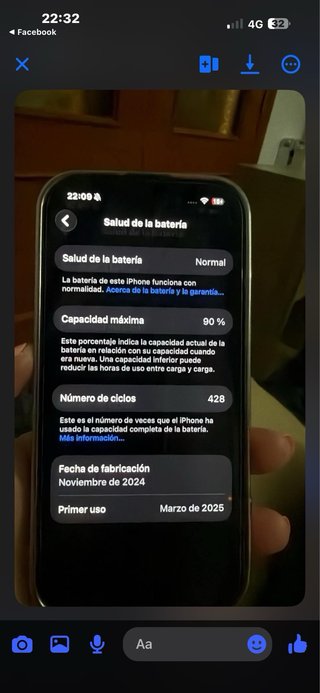 iPhone 16 Pro 256 GB Dorado