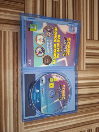 Sonic Colours Ultimate PS4