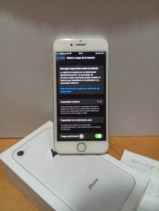 iPhone 8 blanco -64gb
