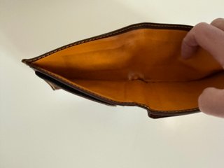 Portafoglio Timberland in pelle marrone